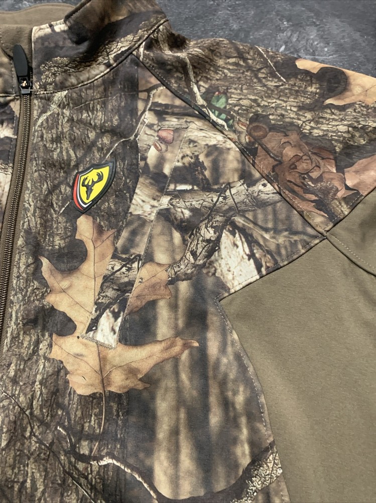 Scent Blocker Camp Jacket W/Trinity Technology (Knock Out) System Layer Three M