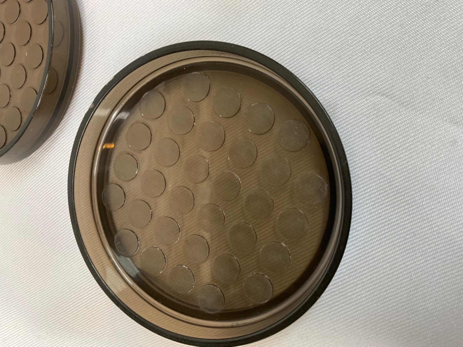 MCM Dansk Coasters Denmark Gray Acrylic 4