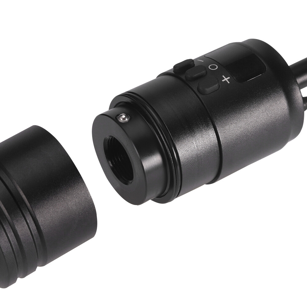 Wireless Tattoo Cartridge Grips Build-in Battery 2 in 1 Grip For Motor Machines