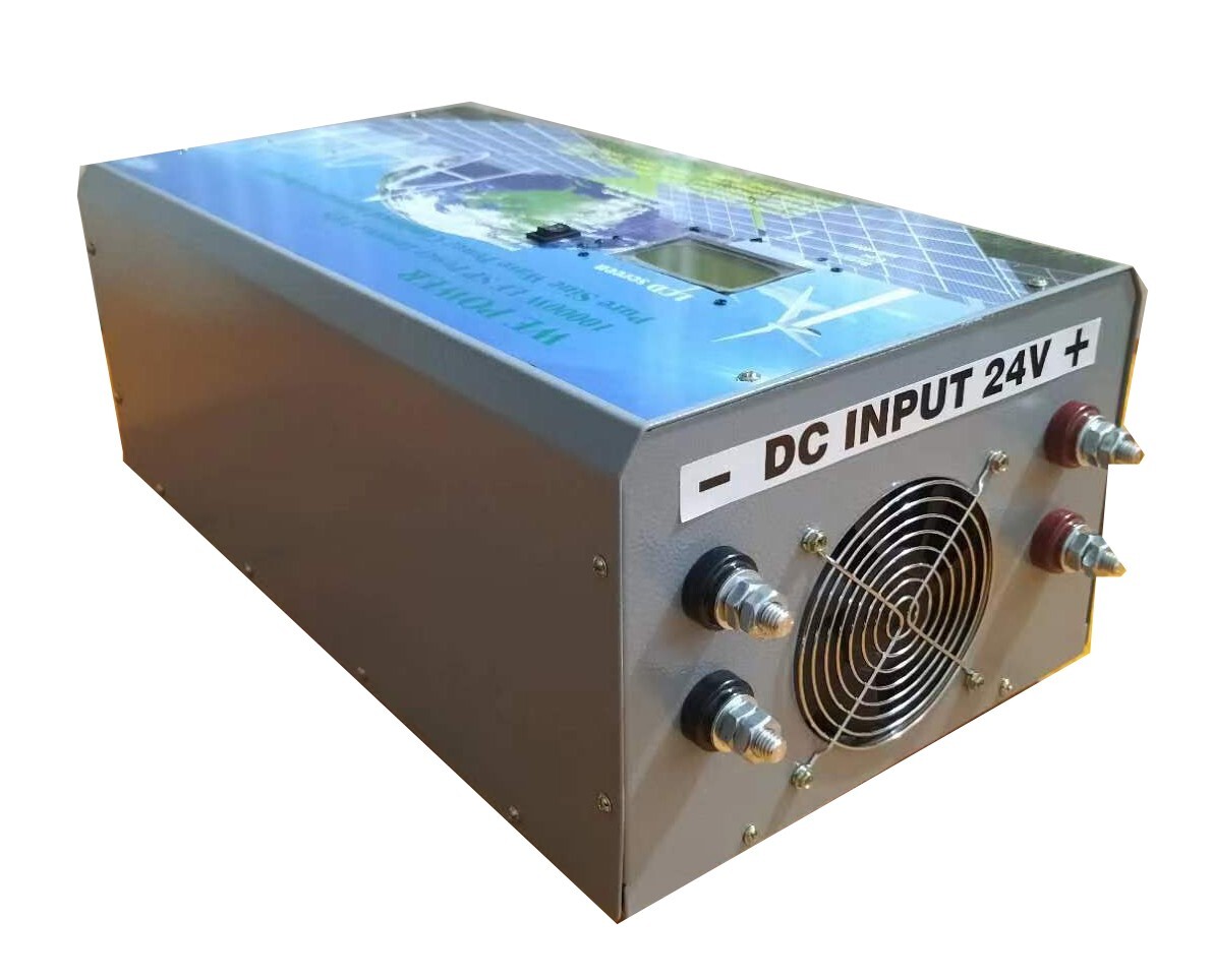 10000W SP Pure Sine Wave Power Inverter 24VDC/110V,220VAC LCD/UPS/ATS/Charger RV