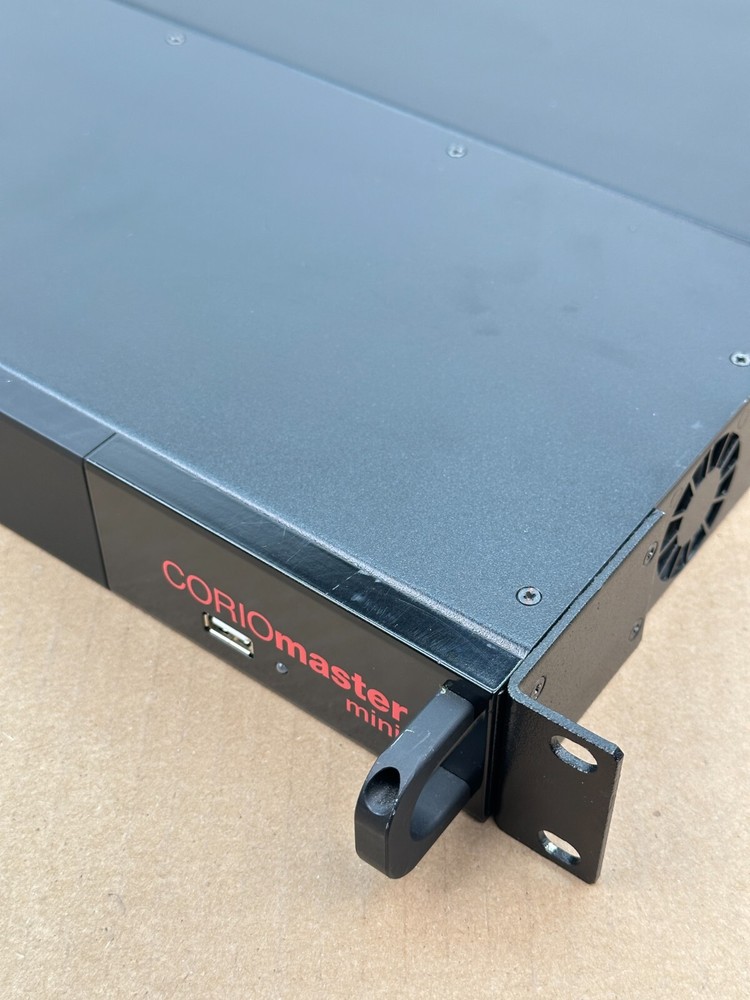 TvONE CORIOmaster Mini C3-510 Modular Video Processor