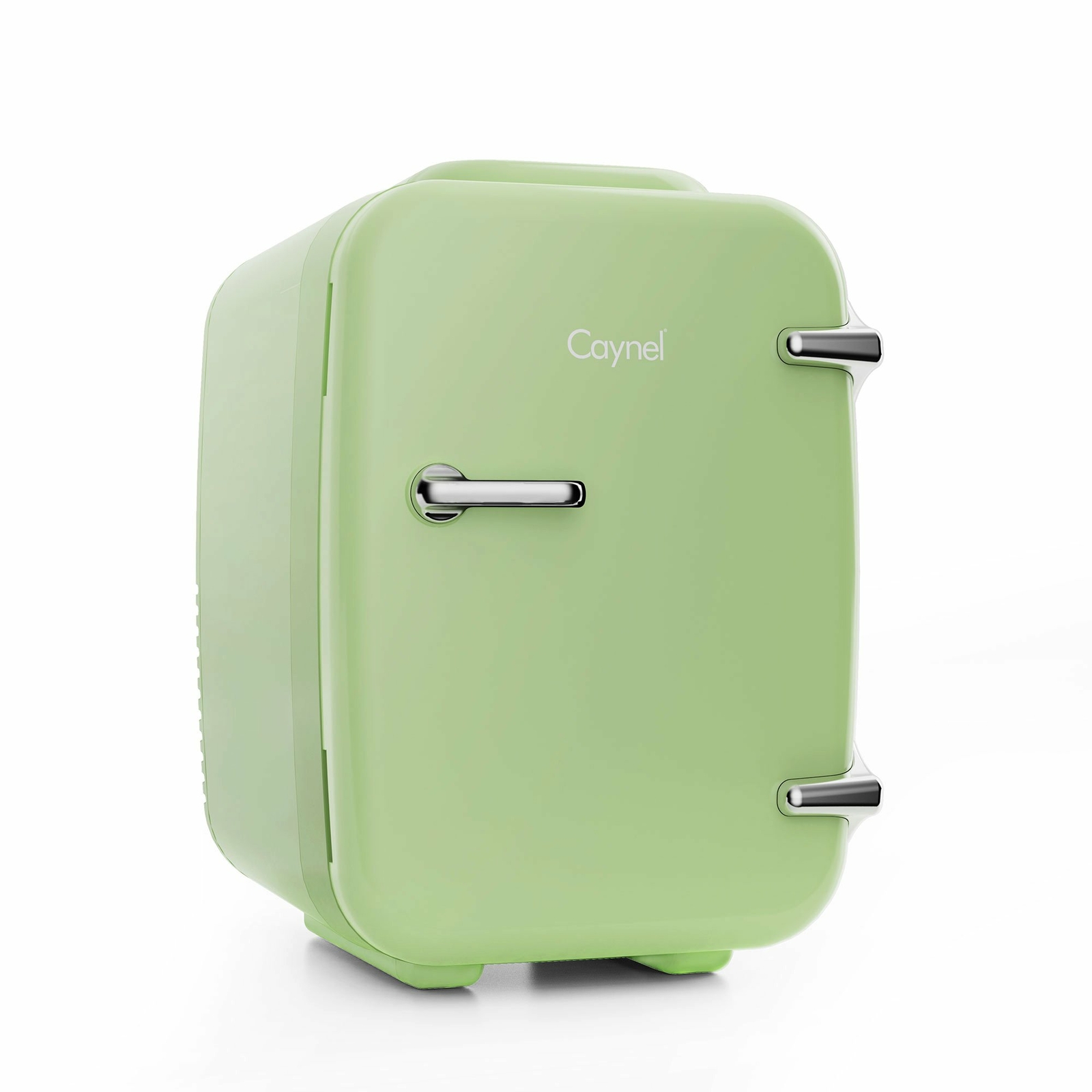 CAYNEL Mini Fridge Portable Cooler Warmer Makeup Skincare Refrigerator 4L