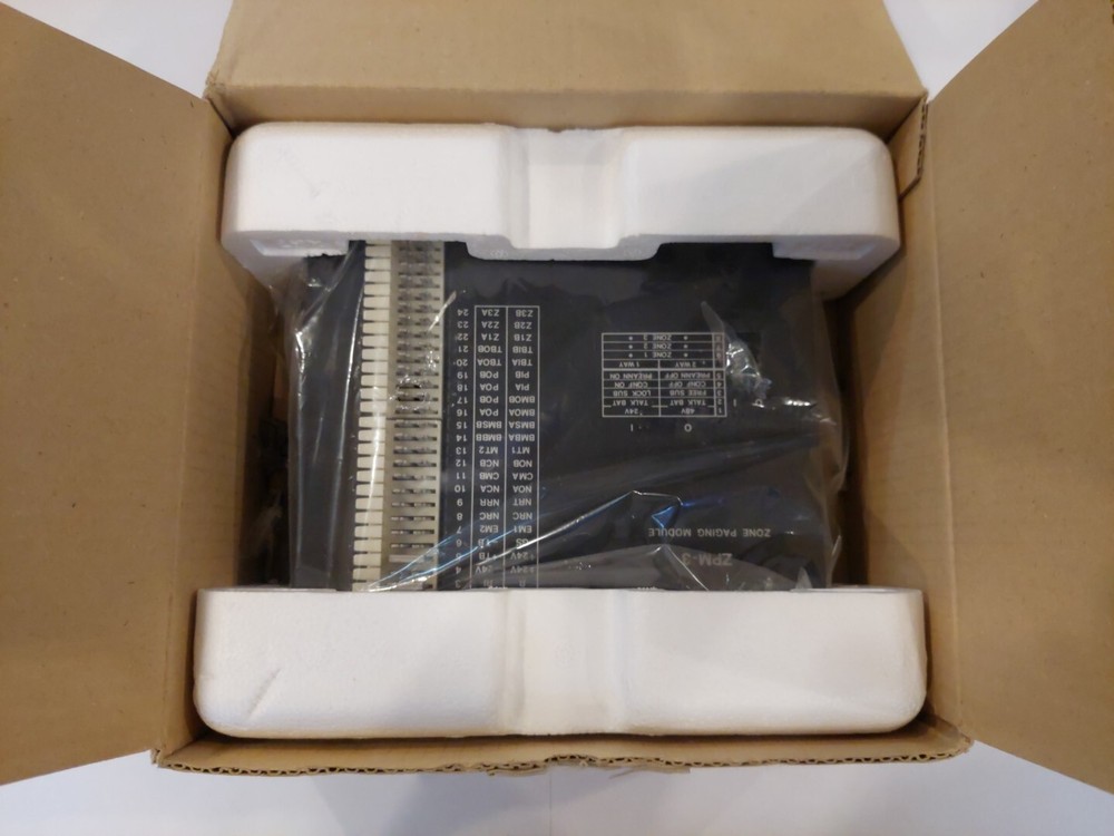 ZPM3 Bogen - Telecom Amplifier