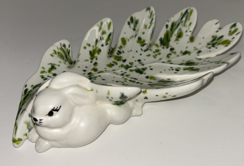 MCM BUNNY RABBIT EASTER DISH ASHTRAY