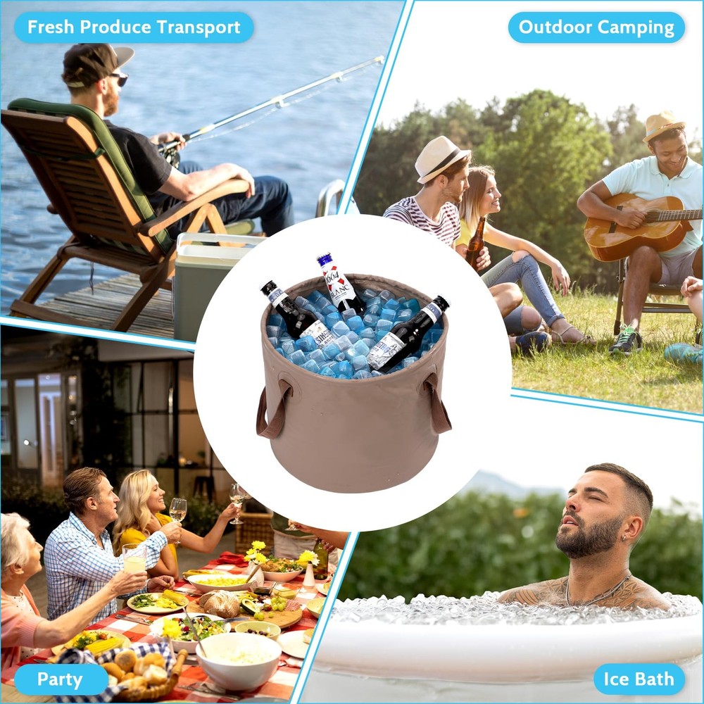 360 Pack Reusable Ice Cubes Refreezable Plastic Ice Cubes Without Diluting Re...