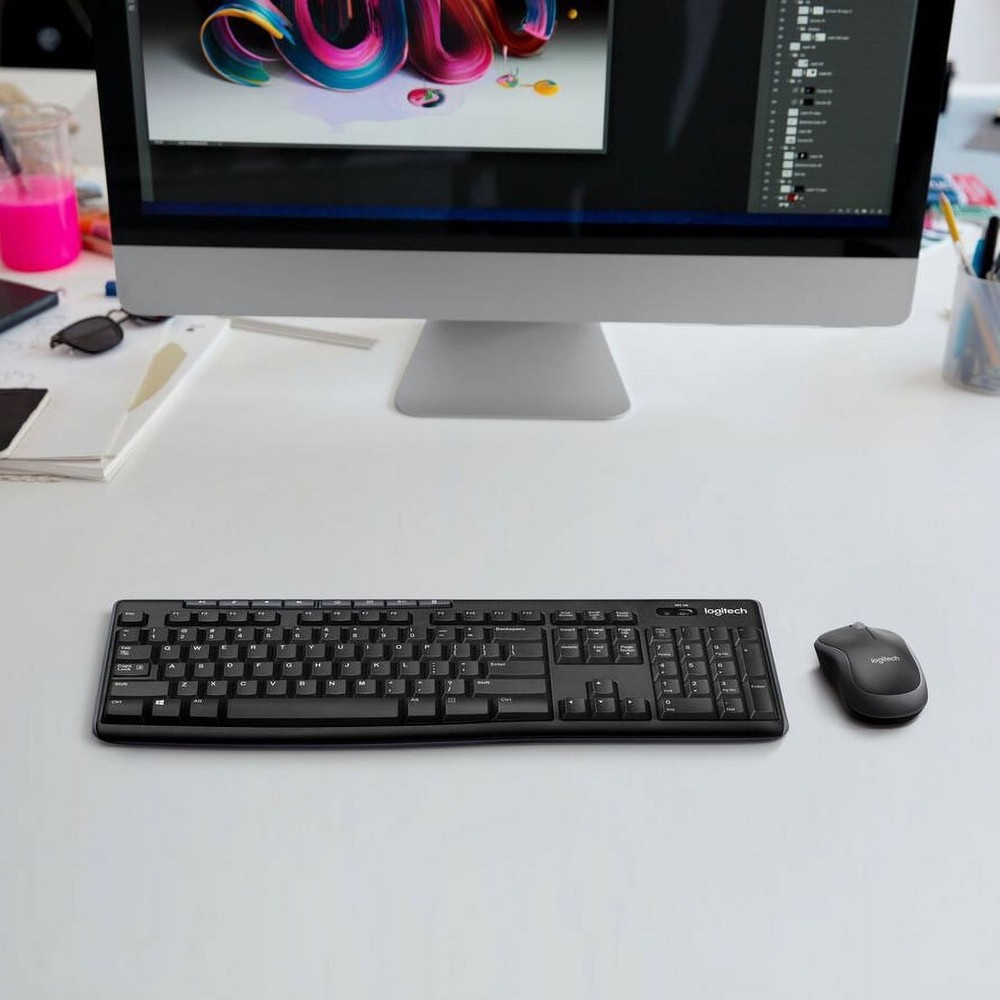 Logitech Wireless Keyboard and Mouse Combo for Windows