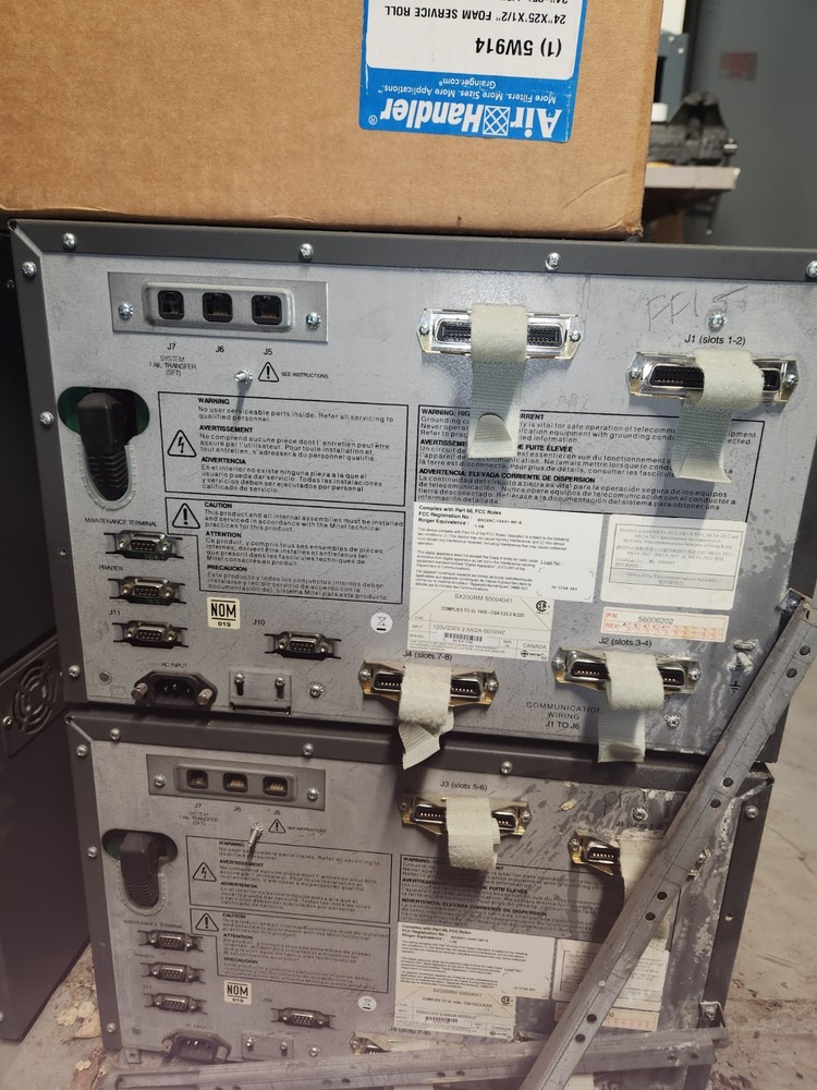 Mitel SX-200RM Multi-Room System,