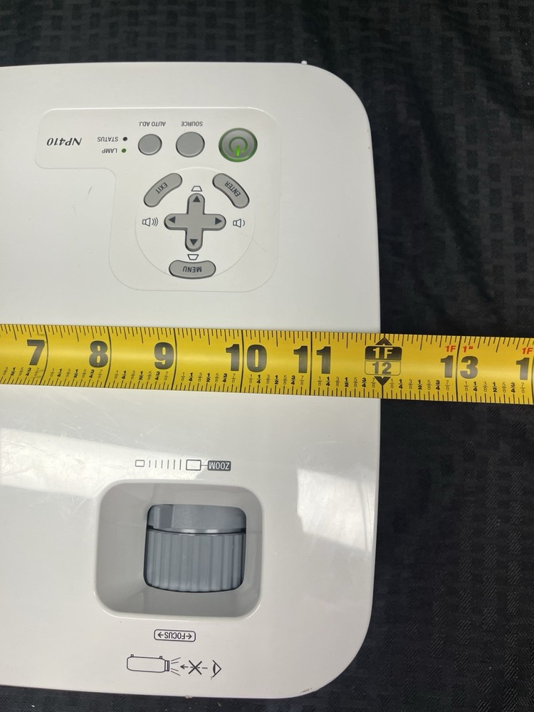 White NEC LCD Projector