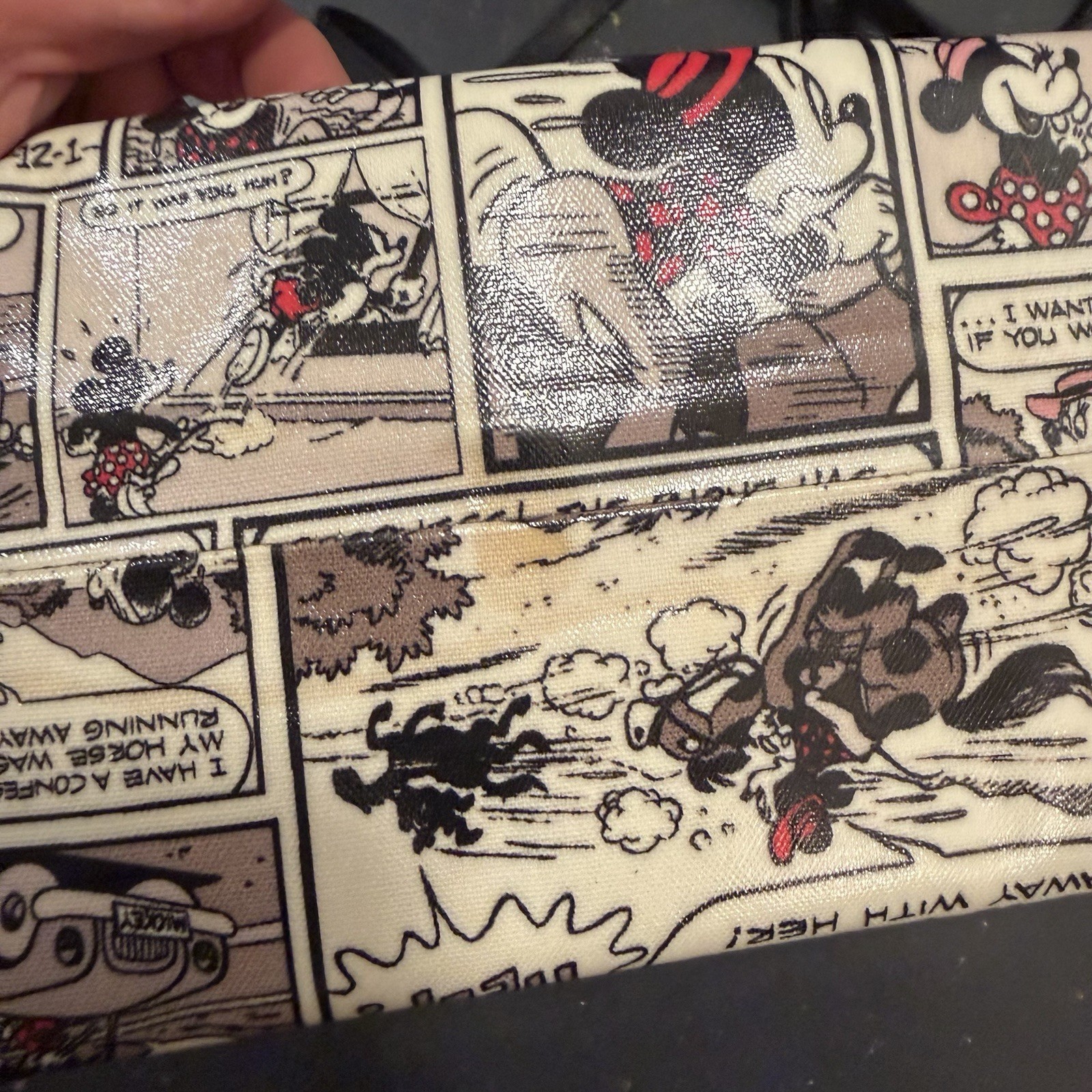 Kate Spade x Disney Tote Bag Minnie Mouse Comic