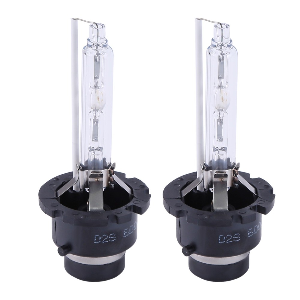 2X D2S D2R LED Headlight Bulb Replace HID Xenon Super White 6000K Conversion Kit