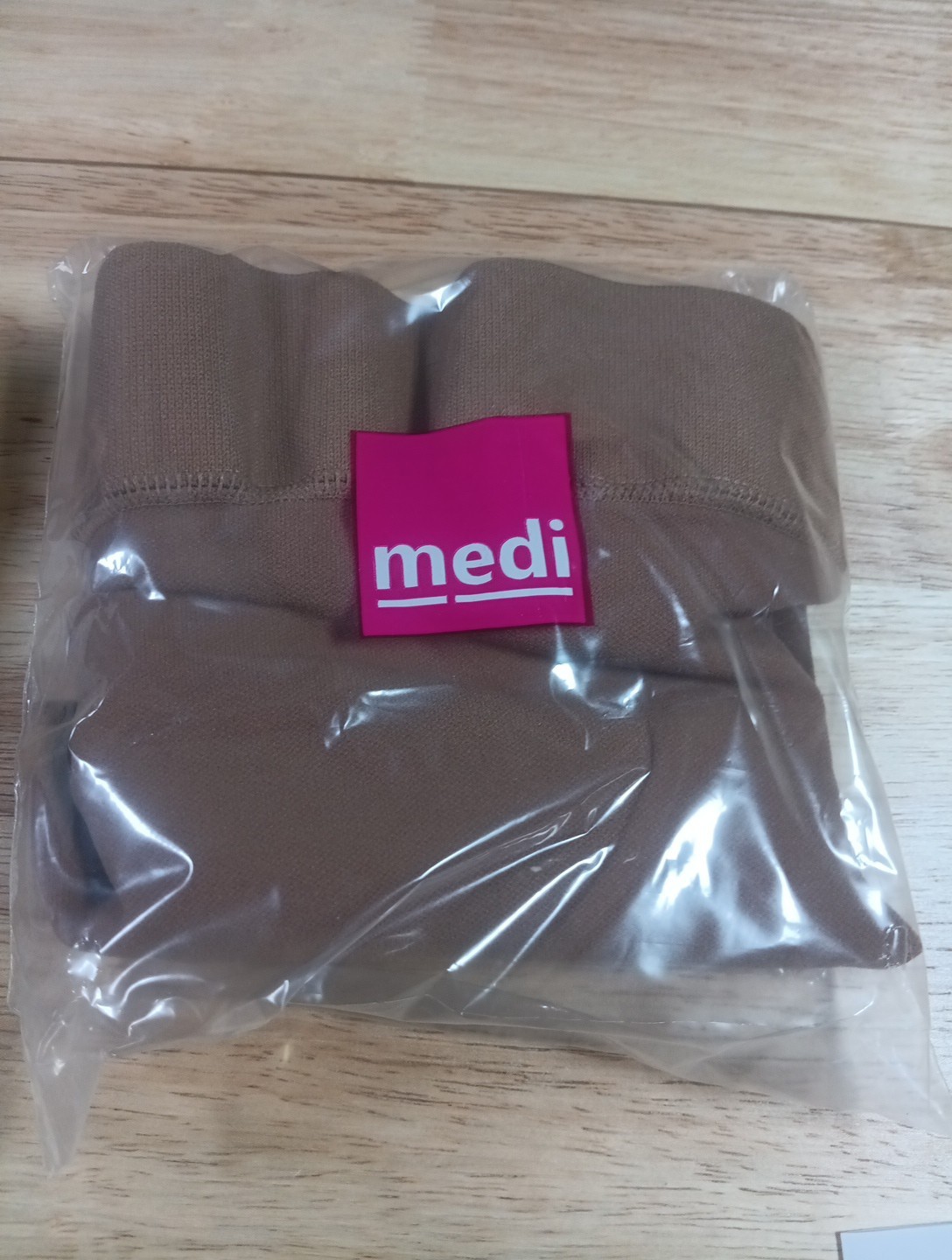 Mediven Compression Stockings Size 6 Open Toe 20-30 Beige New