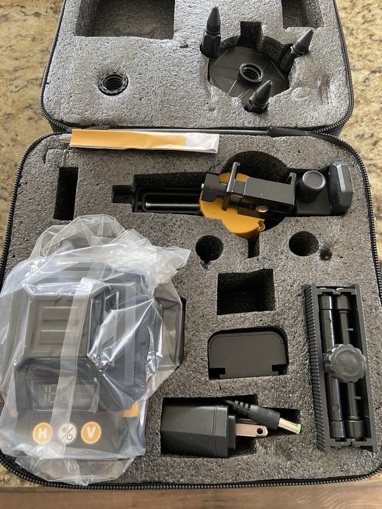 Professional Laser Level Meter Mapping Laser 3D-4D Max Light New!