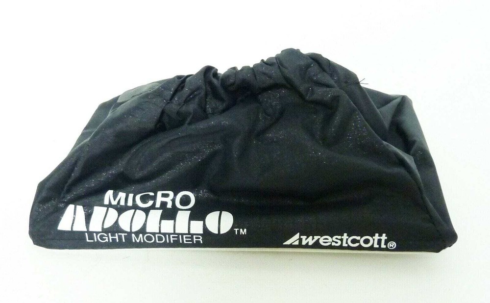Westcott Micro Apollo On Camera Light Diffuser