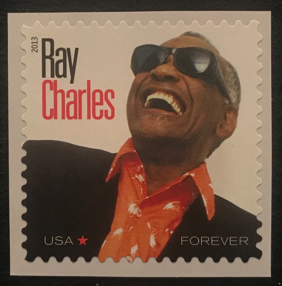 2013 Scott #4807 - Forever - RAY CHARLES - Single Stamp - Mint NH