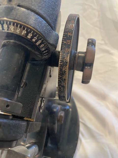 Vintage American Optical Lensmeter/Lensometer Model M603B Optometry Optical