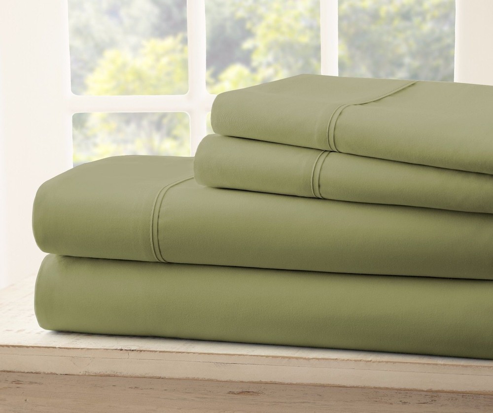 Royal Bliss Softest-Coolest-Deep Pockets-Elasticized-6PC Sheets Set King Size