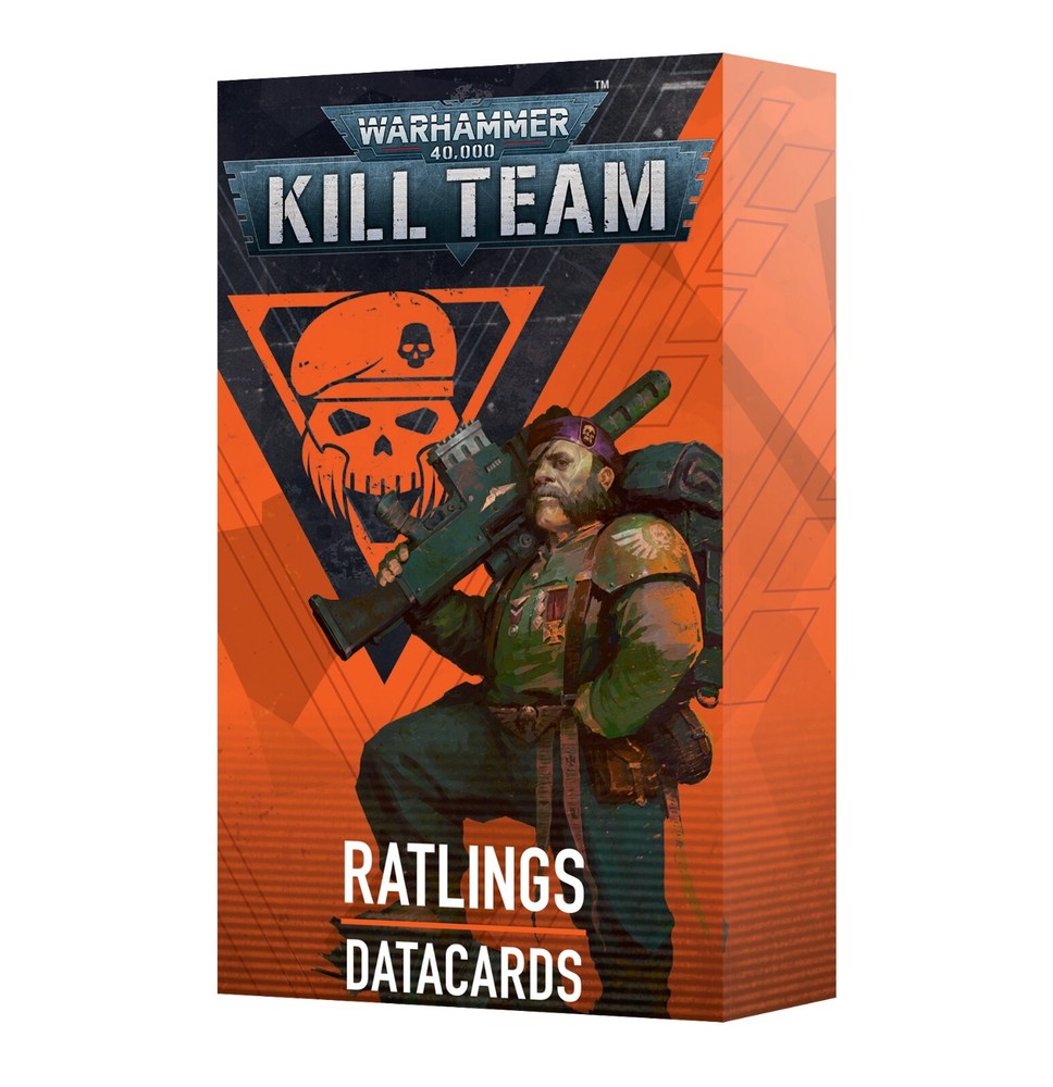Warhammer 40k Kill Team Datacards: Ratlings Abhuman Sharpshooters