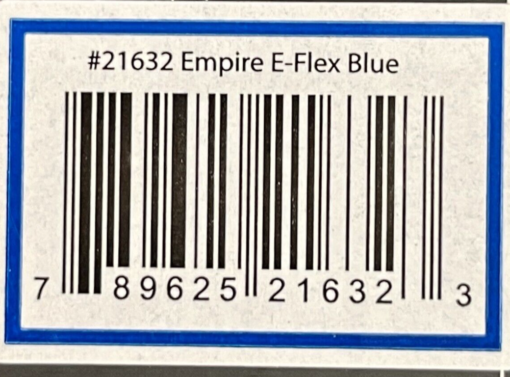 NEW Empire E-Flex Paintball Mask - Blue