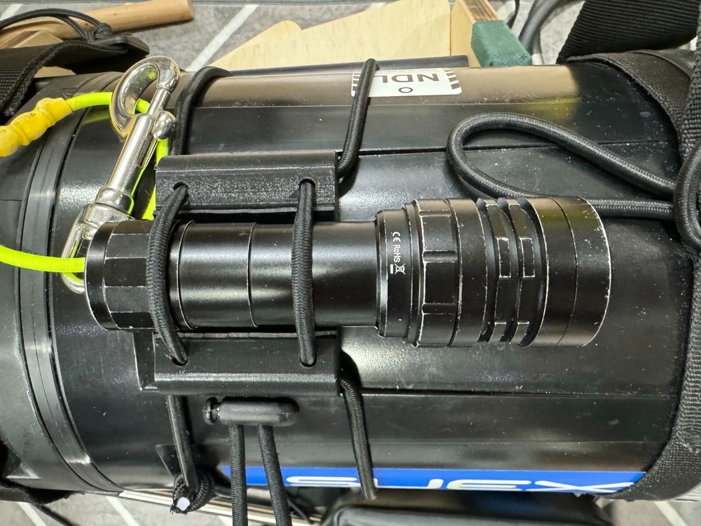 DPV - SUEX DPV compact body light mount module v2