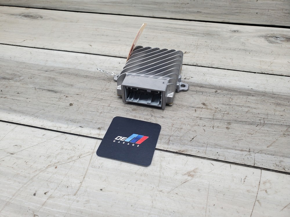 OEM BMW E70 E71 E89 X6M Z4 Audio Control Module Active Sound Design HARMAN