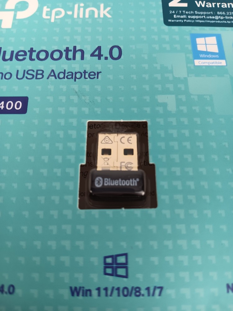 TP-LINK UB400 Bluetooth 4.0 Nano USB Adapter