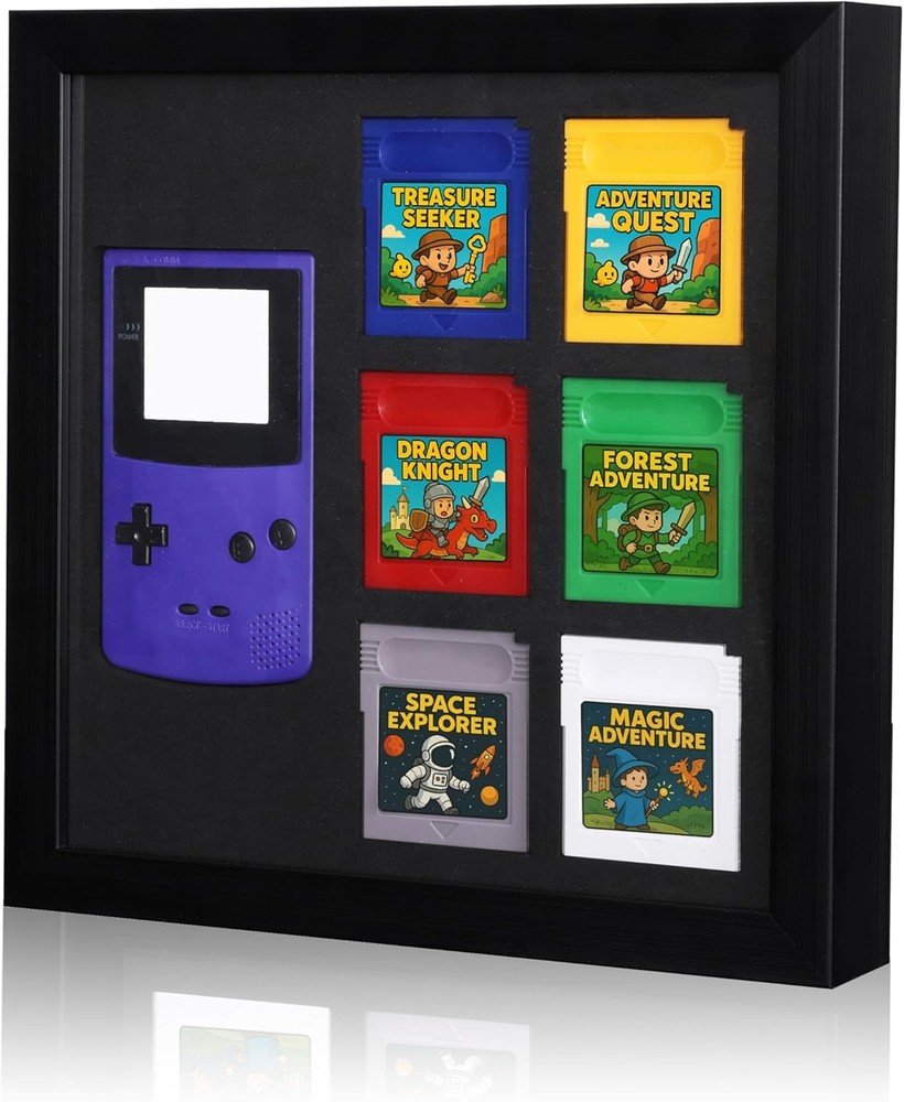 Display Frame and Storage Solution for Game Boy Color Console