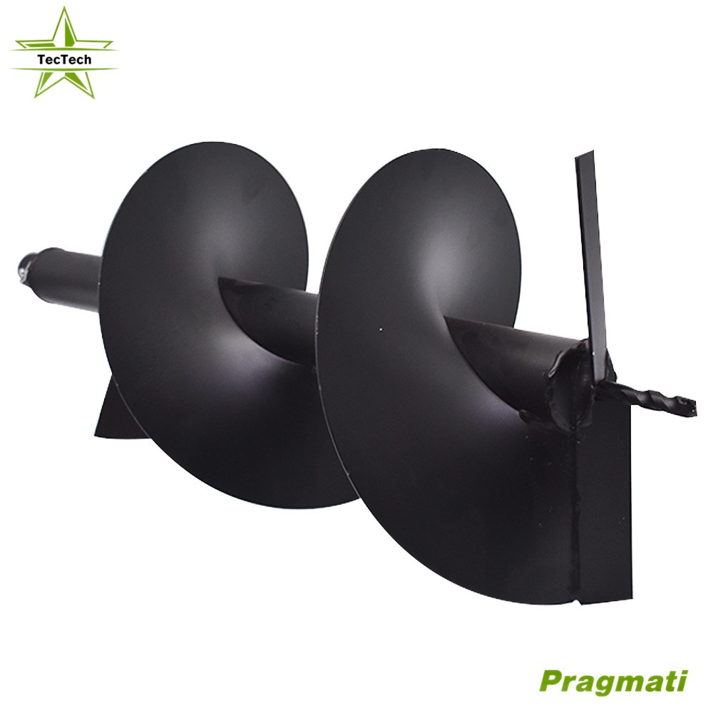 10" Earth Auger Drill Bit for Gas Powered Post Hole Digger