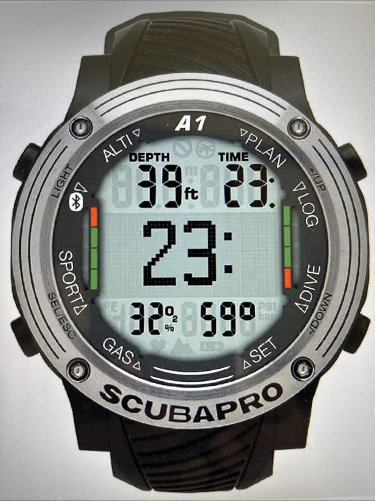 SCUBAPRO ALADIN A1 DIVE COMPUTER- BRAND NEW