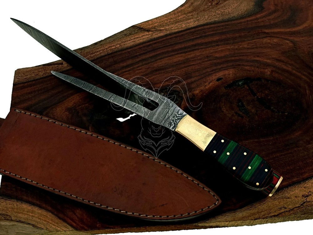 Damascus Chef Knife Exquisite Craftsmanship Superior Performance Steak Knives.