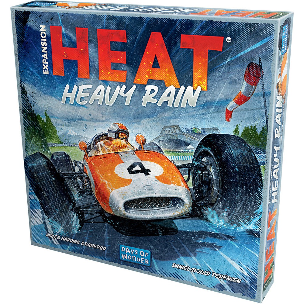 Heat: Heavy Rain Board Game