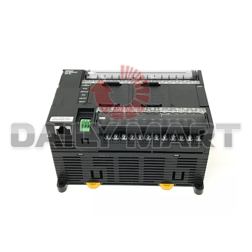 New In Box OMRON CP1L-EM40DR-D PLC Controller Module