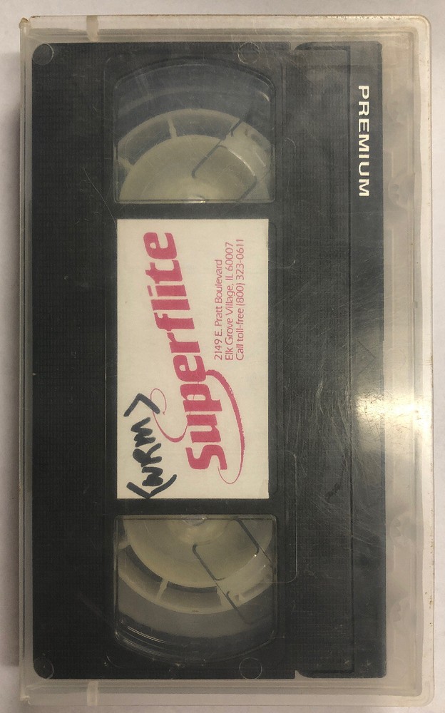 Superflight Fabric System VHS Tape