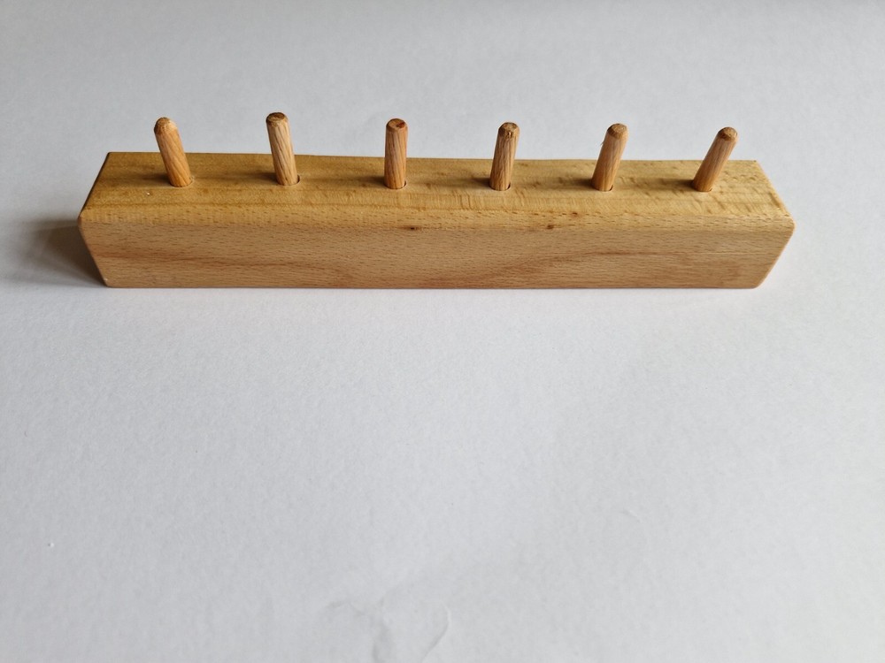 Wooden Fly Tying Thread Holder