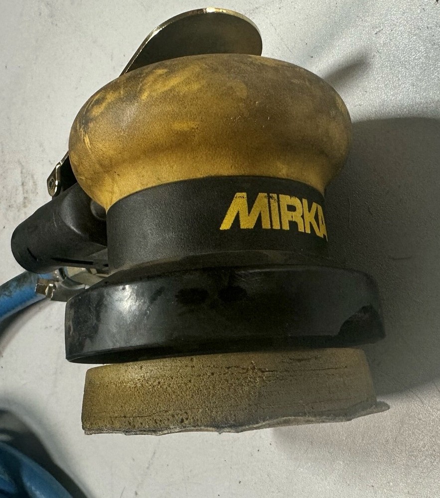 🛠️ Mirka Pneumatic Random Orbital Sander OS 310 Includes Hose