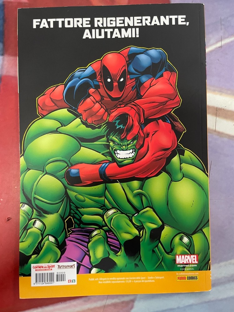 DEADPOOL GOLD SERIES #9 Mission Unlikely*