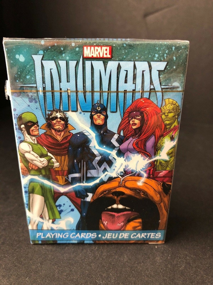 INHUMANS - MARVEL COMICS - 52 PLAYING CARD DECK
