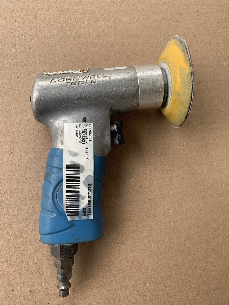 Cornwell CAT-300MDAS  3" Mini Air Polisher Sander