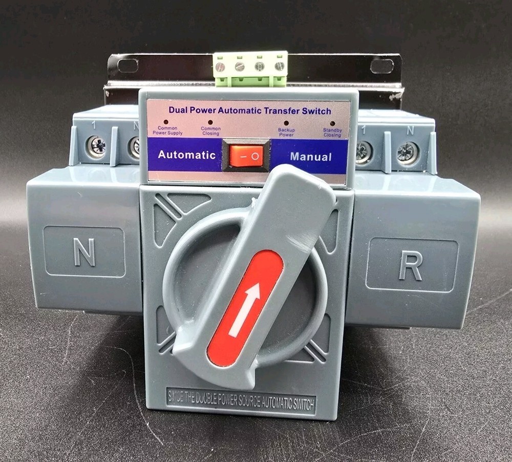 Dual Power Automatic Transfer Switch 2P 63A 110V