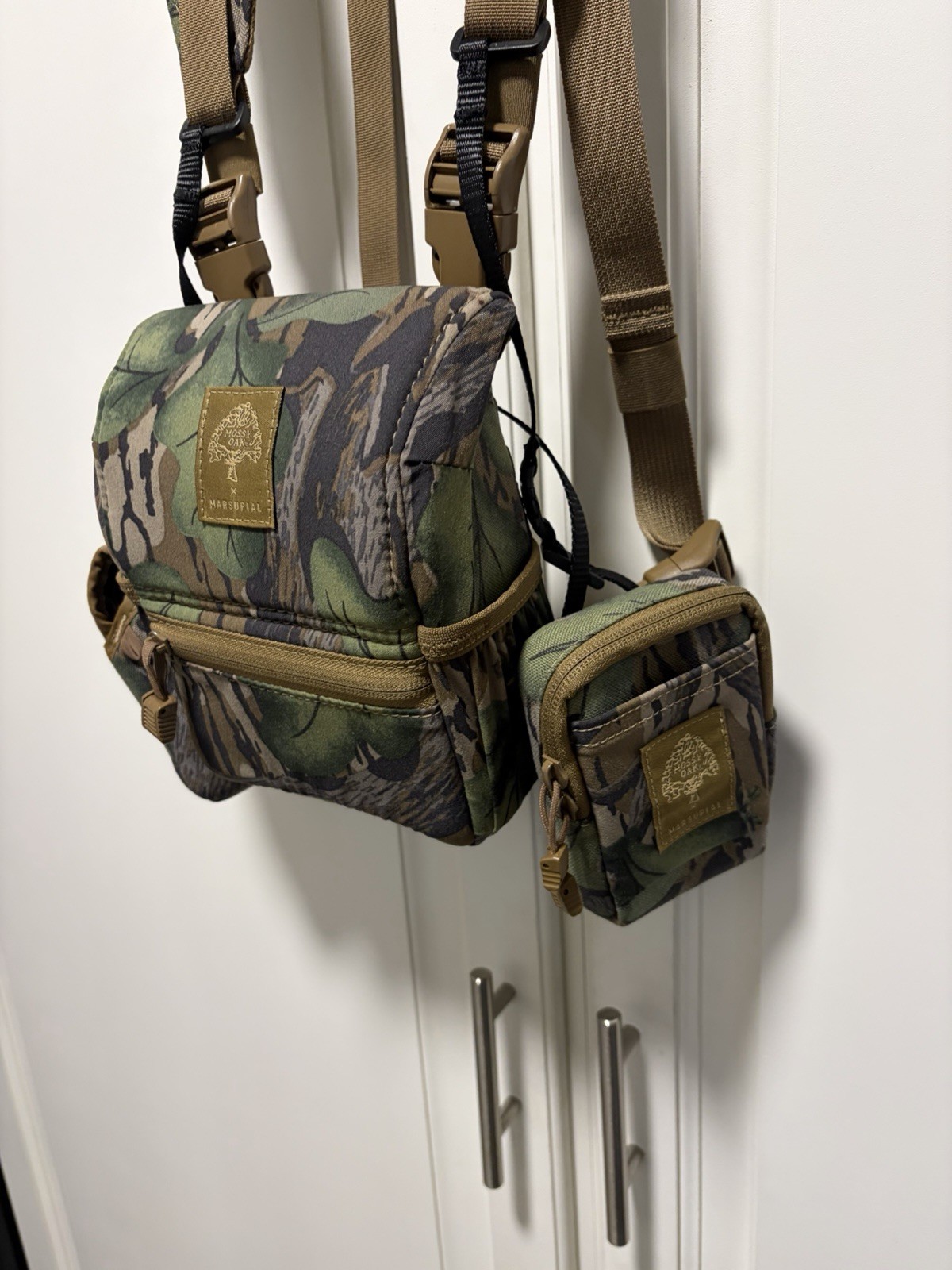 Marsupial Full Foliage Bino Harness