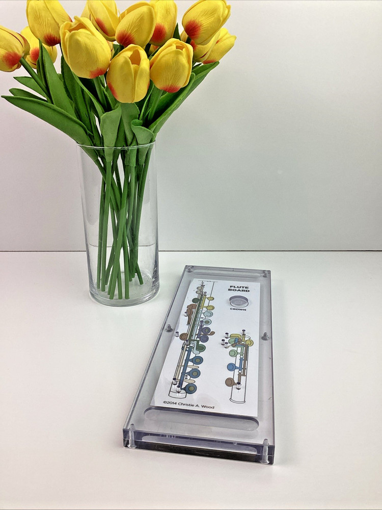 Flute Assembly Board Acrylic