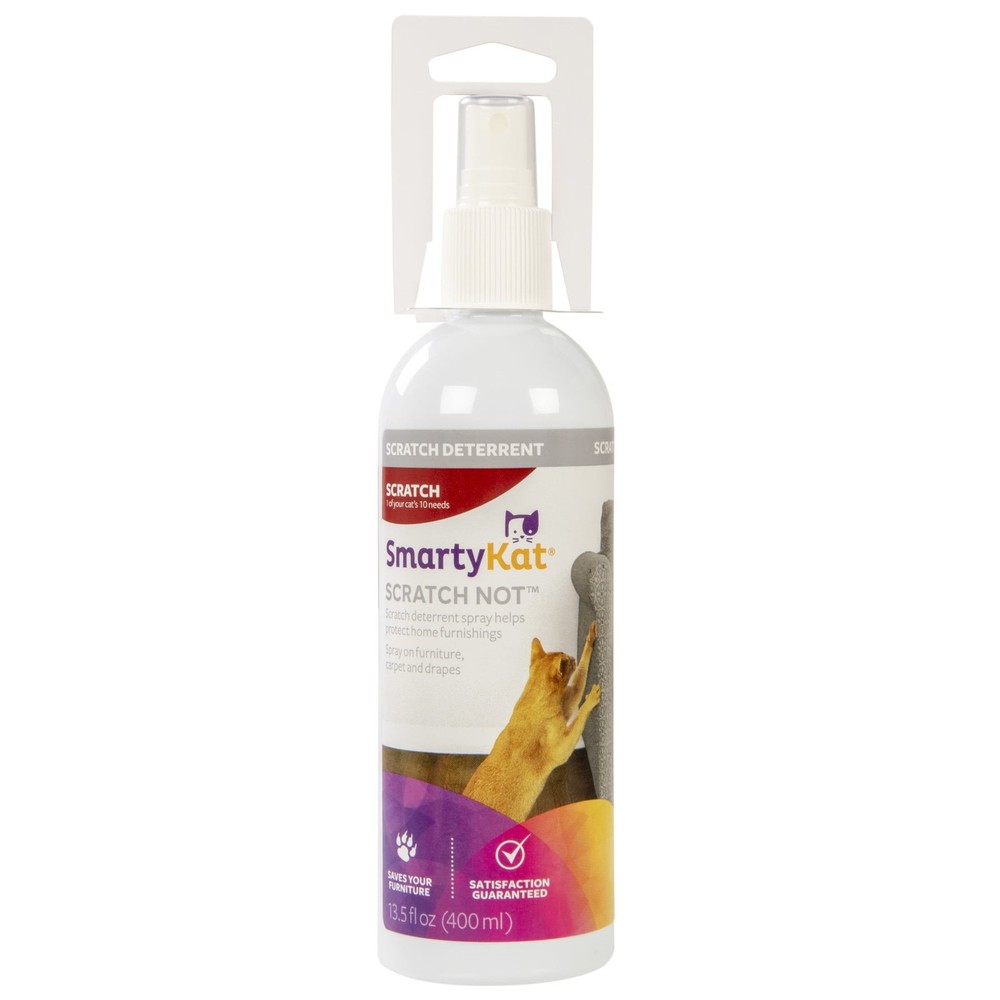 Anti Scratch Spray for Cats, Training & Deterrent Solution to Stop Scratching,
