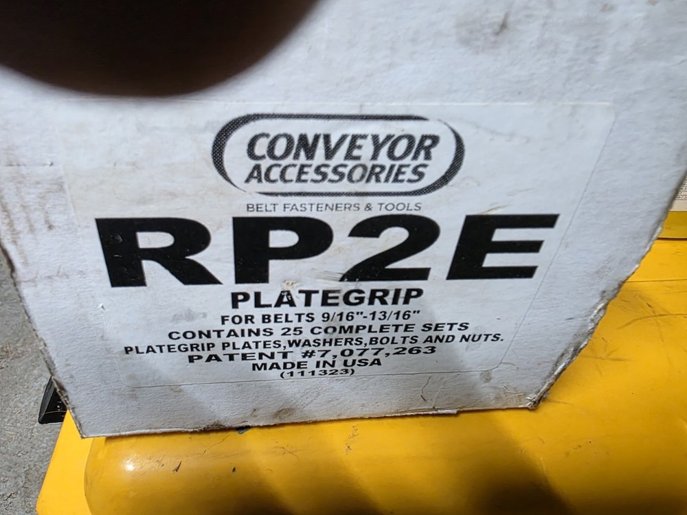 Conveyor Accessories RP2E Plategrip