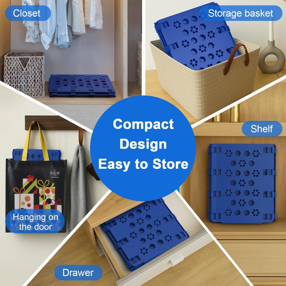 Shirt Folder Board Tshirt Clothes Folder Folding Board Durable Laundry Sorter...