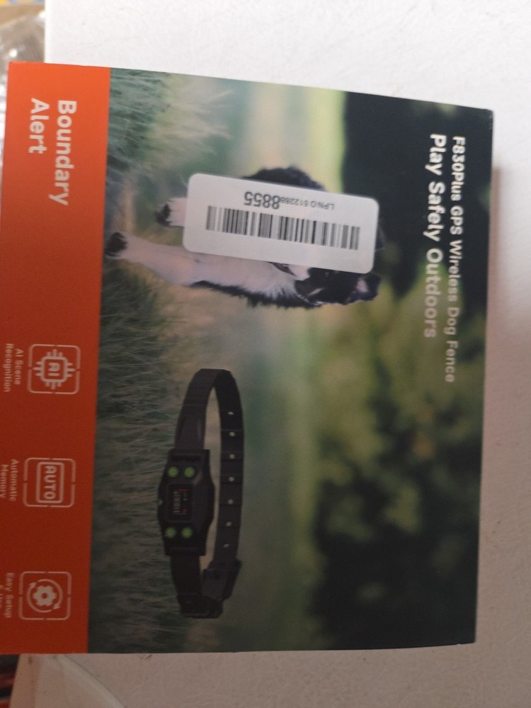 F830 Plus GPS Wireless Dog Fence