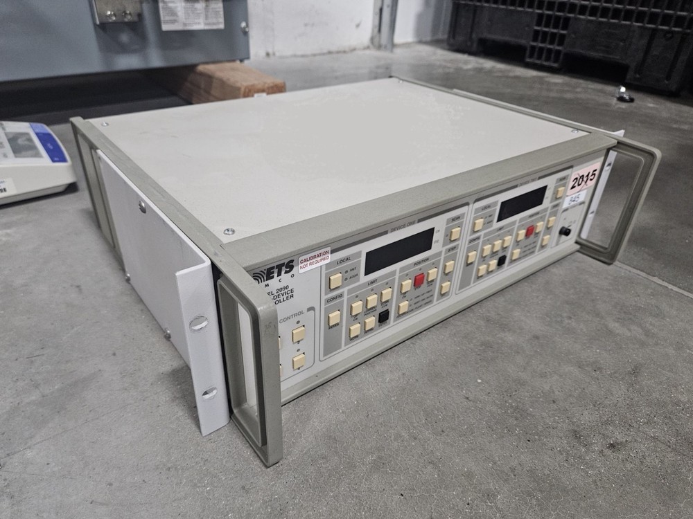 ETS-Lindgren model 2090 Antenna Positioner Muti Device Positioning Controller