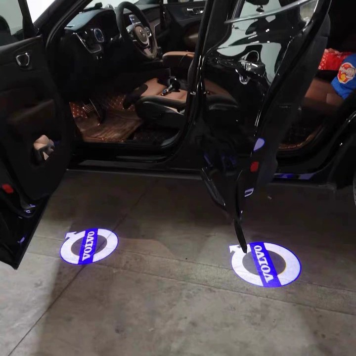 2PCS LED DOOR LIGHT DOOR LIGHTS ENTRY LIGHTING WITH PROJECTOR FOR VOLVO