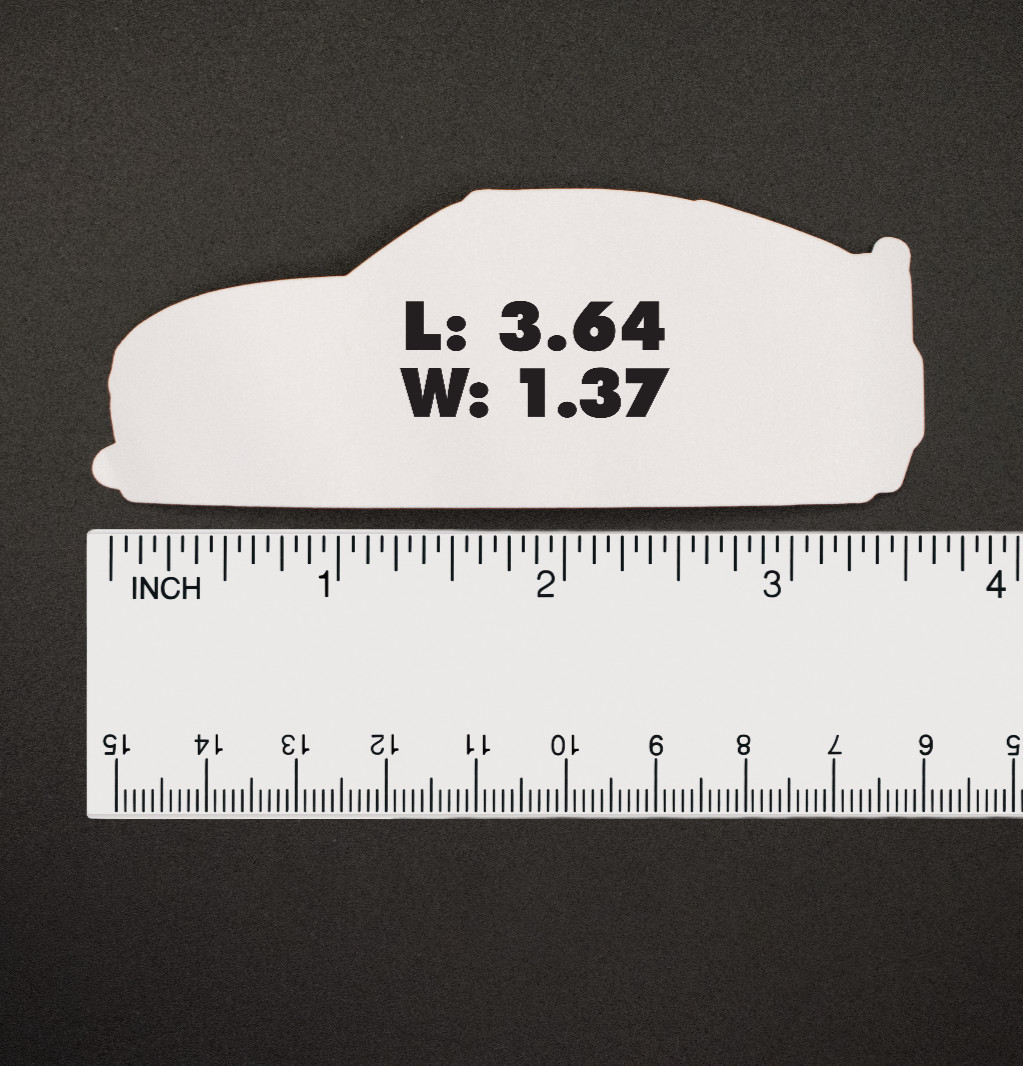 2026 NASCAR Carson Hocevar Chili's Sticker