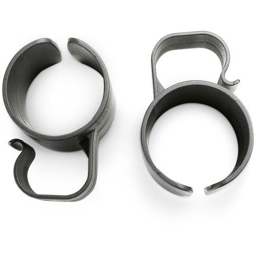 Gravity Stands Cable Clip for 35mm Speaker Pole (Pair, Black)