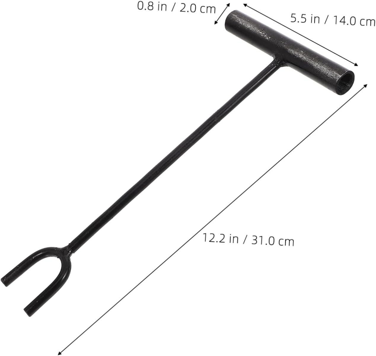 HEALSOPTHY Water Shut off Tool Long Reach T-handle Heavy Duty Valve Wrench for E