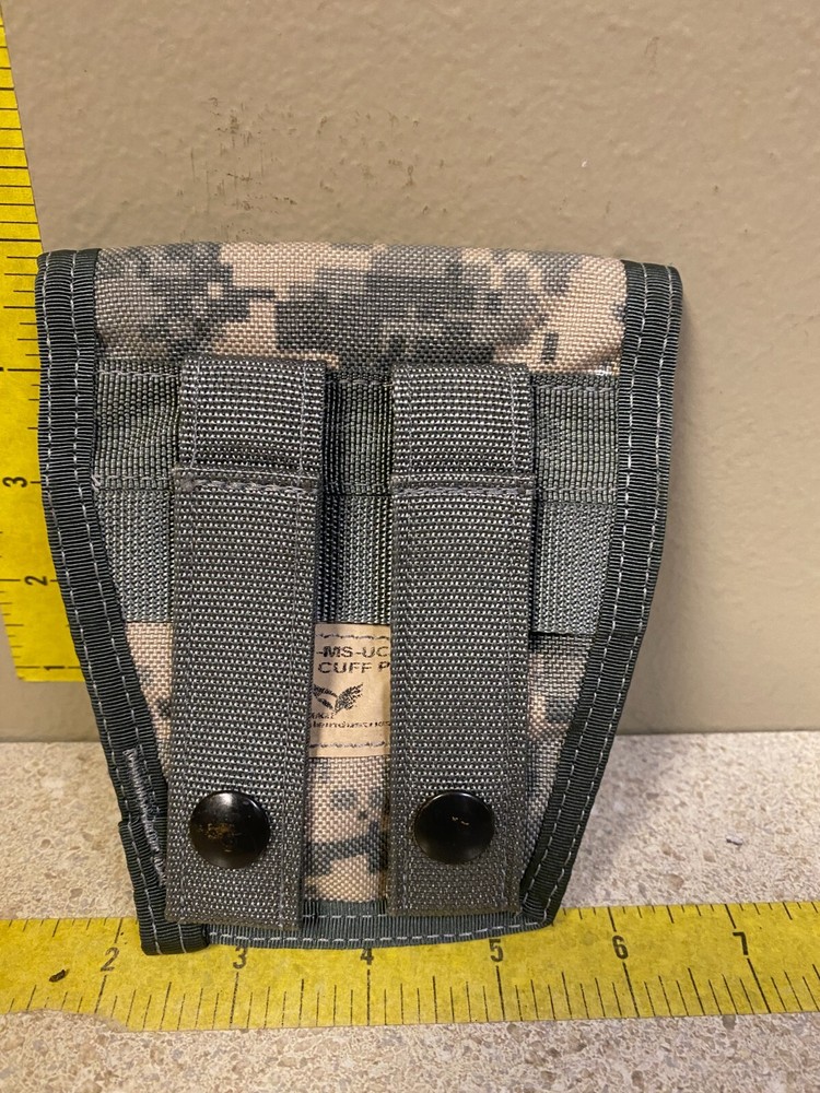 New ACU, CP-2-MS-UCA MS DBL. Handcuff Pouch